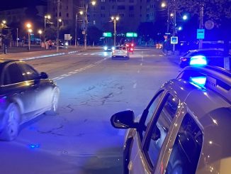Razie a Poliției Rutiere în nordul litoralului. FOTO IPJ Constanța
