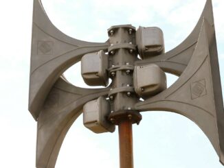 Sistemul de alarmare publică din Constanța. FOTO Arhivă