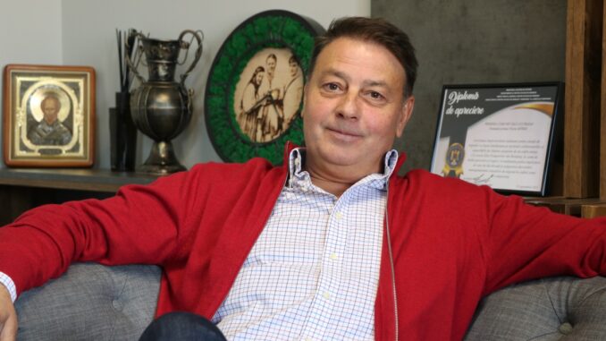 Florin Mitroi. FOTO Adrian Boioglu