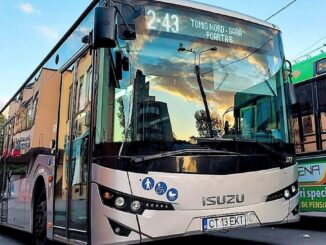 Autobuz CT BUS. FOTO: CT BUS