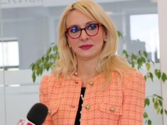 Ana-Maria Vătămanu, președintele Asociației de Dezvoltare Durabilă a Județului Constanța. FOTO Cristina Sîmbeteanu