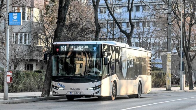 Autobuz CT BUS. FOTO: CT BUS