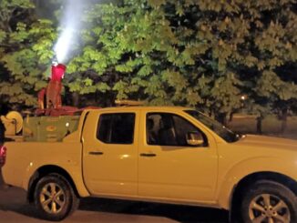 Campanie de dezinsecție. FOTO Arhiva CTnews