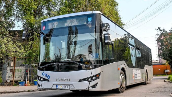 Autobuz CT BUS. FOTO: CT BUS