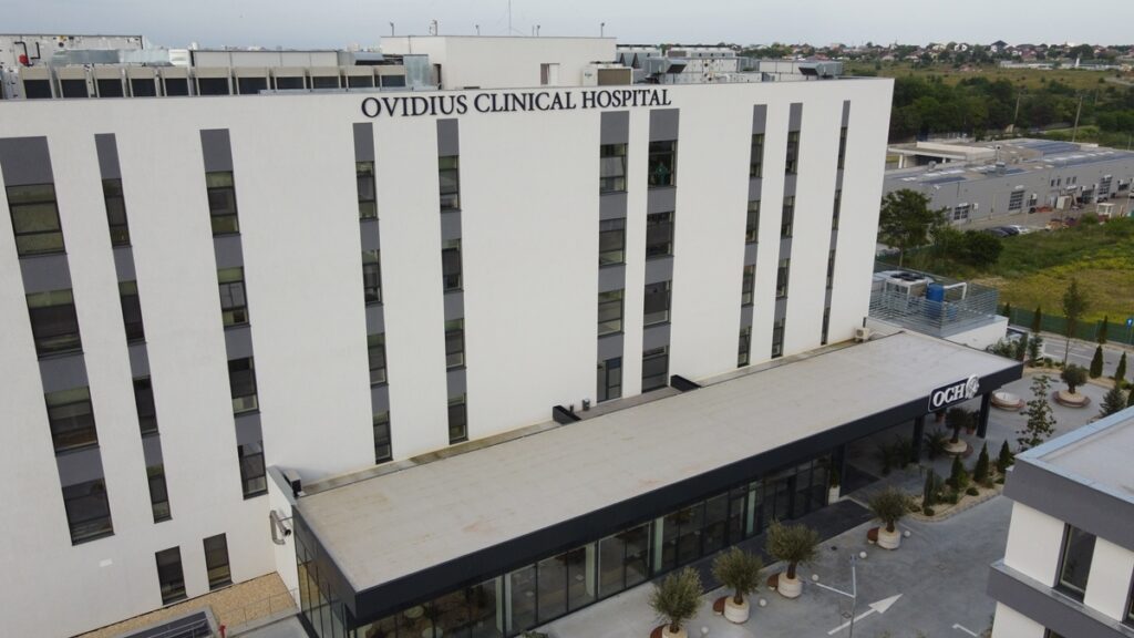 Ovidius Clinical Hospital - OCH - Constanța. FOTO Adrian Boioglu