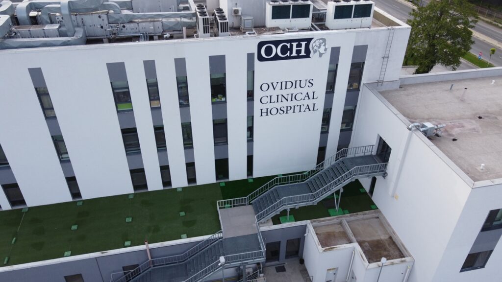 Ovidius Clinical Hospital - OCH - Constanța. FOTO Adrian Boioglu
