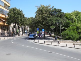 Zona peninsulară a Constanței. FOTO PMC