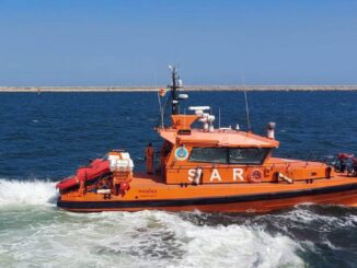 Ambarcațiune de salvare. FOTO ARSVOM