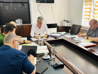 Primarul din Năvodari caută resurse pentru trei proiecte esențiale în dezvoltarea orașului. FOTO Facebook Florin Chelaru