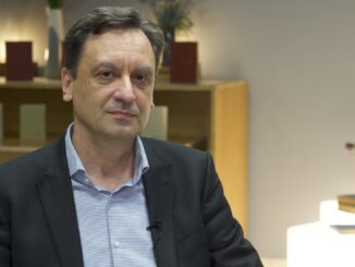 Dumitru Bădrăgan, coordonatorul organizației Județene a AUR Constanța. FOTO Mitică Raftu / CTnews