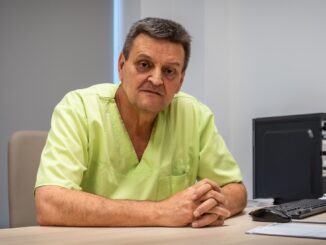 Dr. Virgil Sivoglo, Secția Radioterapie de la Ovidius Clinical Hospital. FOTO Paul Alexe / CTnews