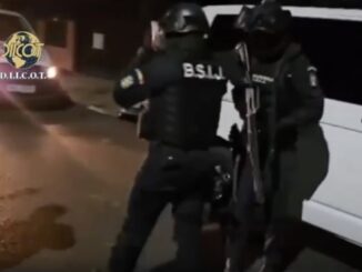 Razie DIICOT la Constanța. FOTO DIICOT