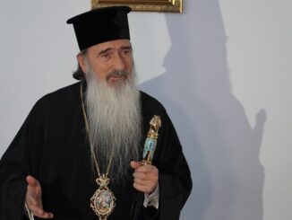 ÎPS Teodosie, Arhiepiscopul Tomisului. FOTO Adrian Boioglu / CTnews