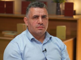 Vasile Delicoti, primarul comunei Poarta Albă. FOTO Mitică Raftu / CTnews