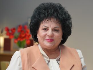 Mariana Gâju, primarul comunei constănțene Cumpăna. FOTO Mitică Raftu / CTnews