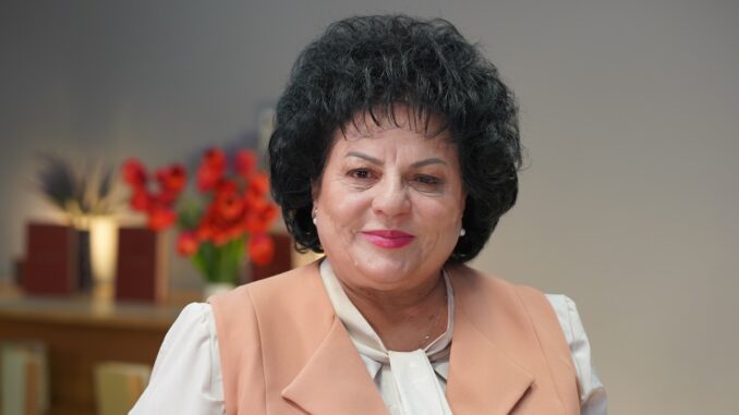 Mariana Gâju, primarul comunei constănțene Cumpăna. FOTO Mitică Raftu / CTnews
