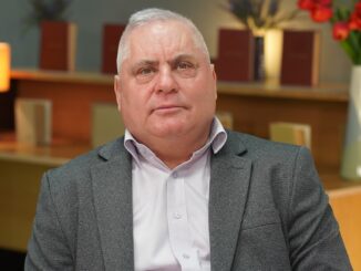 George Nicola, primarul comunei constănțene Aliman. FOTO Mitică Raftu / CTnews
