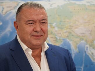 Mihai Daraban, președintele Camerei de Comerț a României și CCINA Constanța. FOTO Adrian Boioglu
