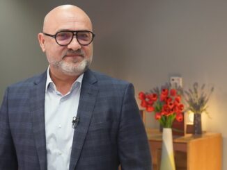 Daniel Constantin Moraru, coordonatorul organizației județene AUR Constanța. FOTO Mitică Raftu / CTnews