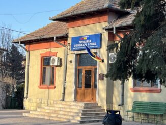 Primăria comunei Poarta Albă, Constanța. FOTO Adrian Boioglu / CTnews