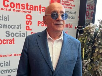 Ion Dumitrache, președintele organizației municipale a PSD Constanța. FOTO Adrian Boioglu