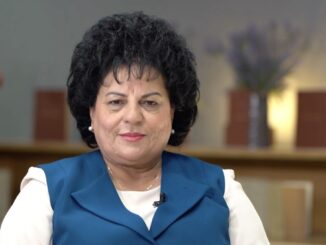 Mariana Gâju, primarul comunei Cumpăna. FOTO: Mitică Raftu / CTnews