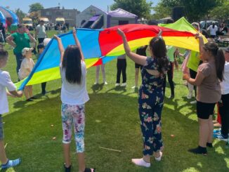 Ziua copilului, sărbătorită la Peștera. FOTO Primăria Peștera