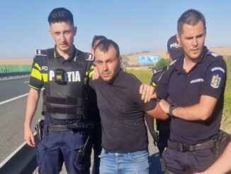 Deținutul evadat de la Valu lui Traian a fost prins. FOTO MAI