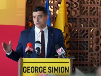 George Simion, președintele AUR. FOTO Adrian Boioglu / CTnews.ro