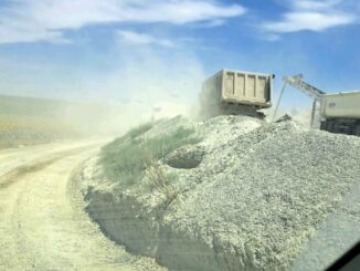 Carierele de piatră, controlate de Garda de Mediu. FOTO Garda de Mediu Constanța