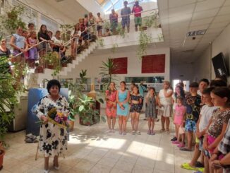 Copiii cu performanțe deosebite au vizitat Cumpăna. FOTO PCC