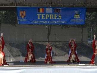 Tepreș în județul Constanța. FOTO UDTTMR