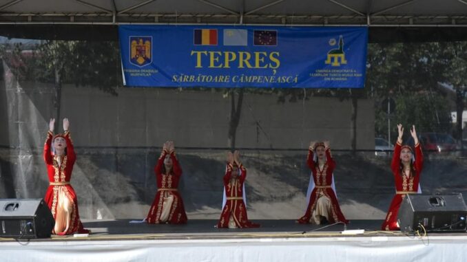 Tepreș în județul Constanța. FOTO UDTTMR