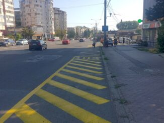 Noua stație de autobuz din Piața Tomis 3. FOTO CT Bus