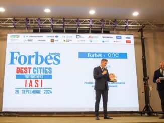 Premiu primit de IULIUS din partea Forbes