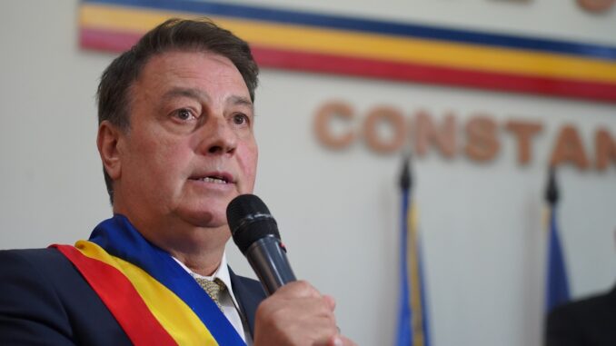 Florin Mitroi, președintele CJ Constanța. FOTO Adrian Boioglu