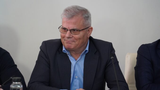 Managerul SC RAJA SA, Aurel Presură. FOTO Adrian Boioglu