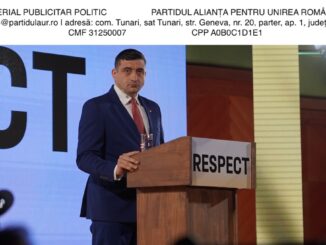 George Simion, candidatul AUR la alegerile prezidențiale din 2025. FOTO Adrian Boioglu