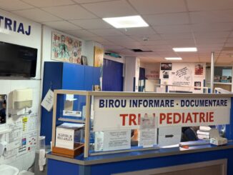 Urgența Spitalului Județean Constanța. FOTO Adrian Boioglu