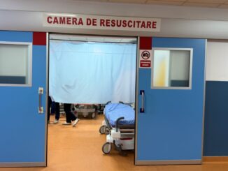Urgența Spitalului Județean Constanța. FOTO Adrian Boioglu
