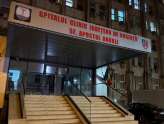 Spitalul Județean de Urgență Constanța. FOTO Adrian Boioglu
