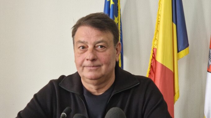 Florin Mitroi, președintele Consiliului Județean Constanța. FOTO Feri Predescu / CTnews