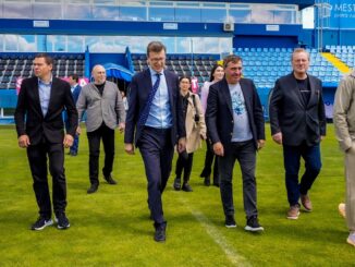 Excelența Sa, Ambasadorul marii britanii, Giles Portman, în vizită la Constanța. FOTO OMD Mamaia Constanța