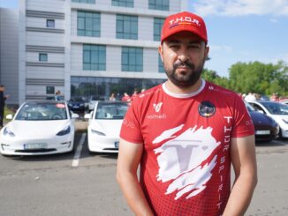 Dan Dumitru, președintele Asociației THOR. FOTO Adrian Boioglu