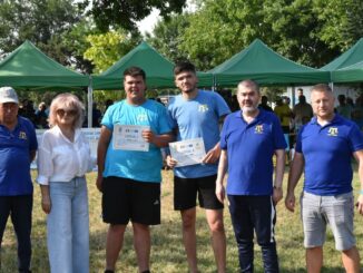 Lupte tătărești la Mihail Kogălniceanu. FOTO UDTTMR