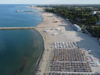 Plaja Neptun. FOTO Ovidiu Oprea / CTnews.ro