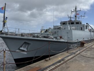 Nava M 271 „Căpitan Constantin Dumitrescu”. FOTO FNR