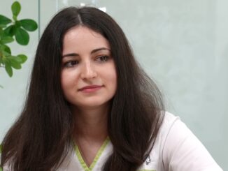 Dr. Georgiana-Elena Bajdechi, medic gastroenterolog la OCH. FOTO Mitică Raftu / CTnews