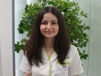 Dr. Dr. Georgiana-Elena Bajdechi, medic gastroenterolog la OCH. FOTO Mitică Raftu / CTnews.ro