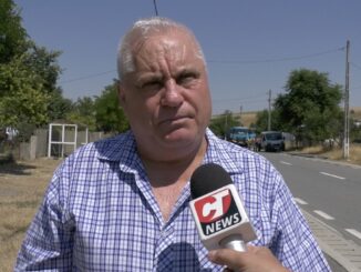 George Nicola, primarul comunei Aliman, Constanța. FOTO CTnews
